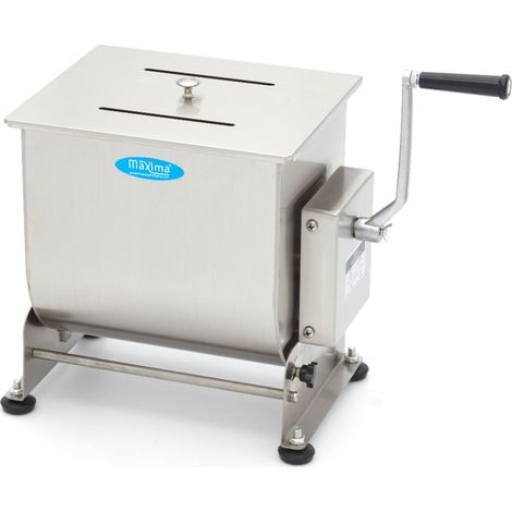 Mélangeur Á Viande - 20 L - 16 kg Viande - Bol Basculant - Manuel - Maxima
