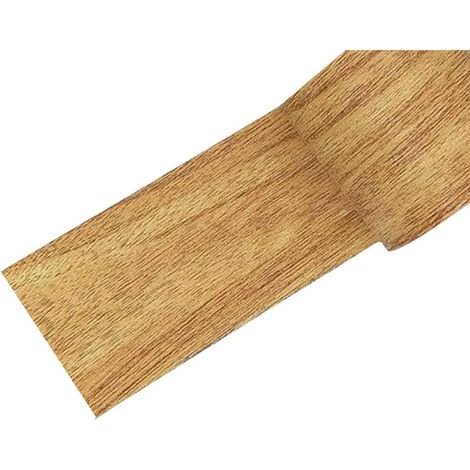 Holzklebeband, Möbelreparaturklebeband, wasserfester Klebstoff für strukturiertes Holz, geeignet für Fußböden, Möbel und Heimdekoration (5,7 cm x 4,57 m) (1/5)