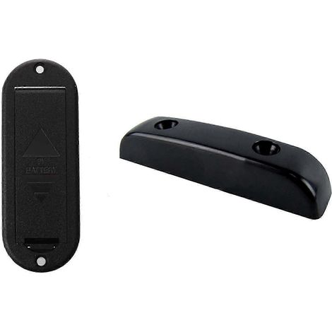 accessoires pour instruments de musique : 1 boîtier de pile 9 V pour micro de guitare/basse et 1 levier repose-pouce QAQ (1/5)