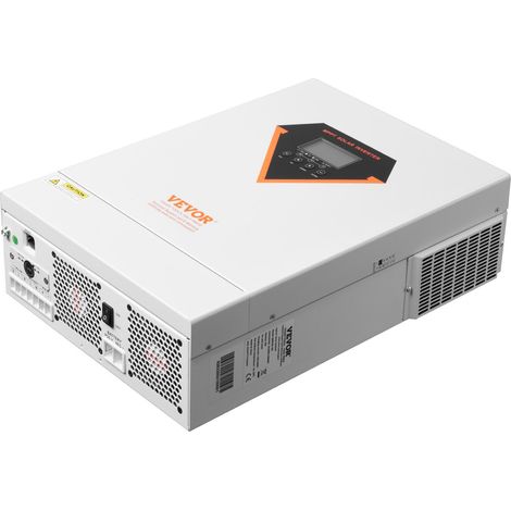 Onduleur Solaire Hybride 6000W avec Contrôleur MPPT 120A,Onde Sinusoïdale Pure,48V DC à 220V AC,Parfait pour Systèmes Autonomes (1/5)