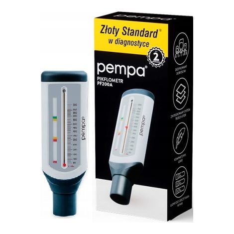 Medidor de flujo máximo Pempa PF200A (1/2)