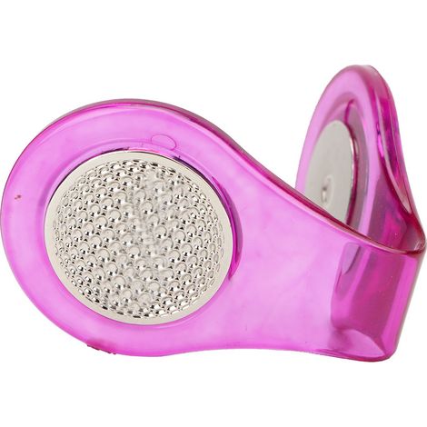 Marqueur de balle de golf magnétique en acier inoxydable multifonction avec clip pour chapeau (violet) (1/5)