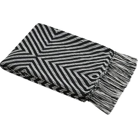 Plaid 125x150cm Collection Chevron (1/2)