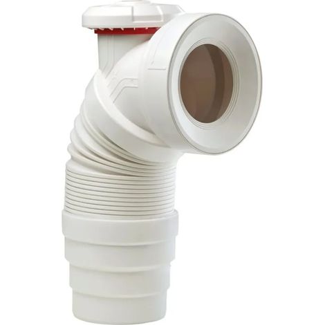 Pipe WC Air connect Ø100 - Wirquin