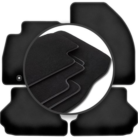 Alfombrillas premium para Ford Focus MK2 descapotable (2006-2010) (1/5)