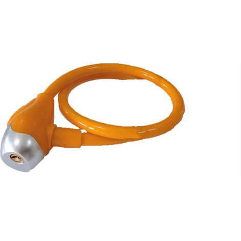 Lucchetto Bici Catenaccio Chiavi a Spirale Automatico Antifurto 12X800mm DD-851 (1/5)