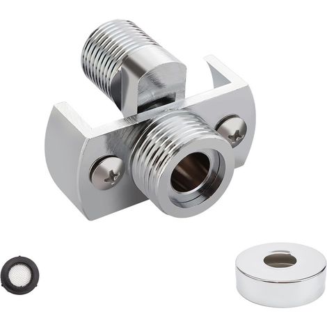 Raccord excentrique pour mitigeur en acier inoxydable, pour douche et tuyau (1/5)