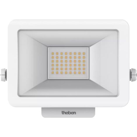 Proiettore LED da esterno theLeda B20L W WH - Apparecchio modulare con moduli opzionali - 20 W - Bianco - THEBEN - 1020692 (1/5)