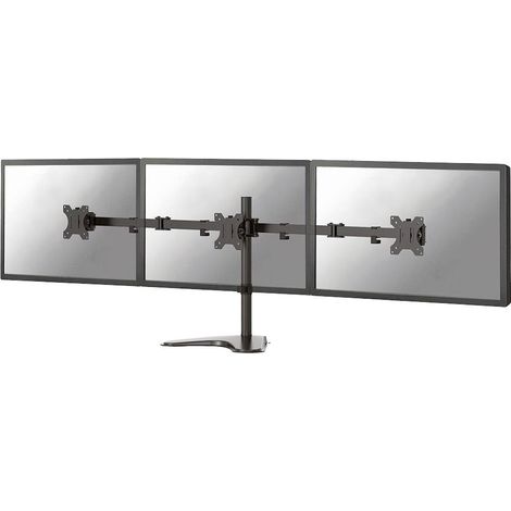 neomounts FPMA D550DD3 Support triple écran noir (1/5)