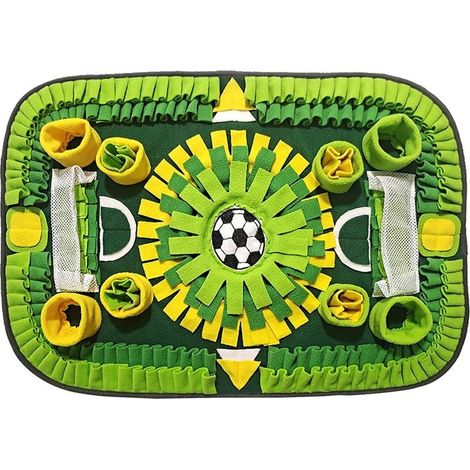 Grün - Tapis olfactif pour chien, grand 75 x 50 cm (1/5)