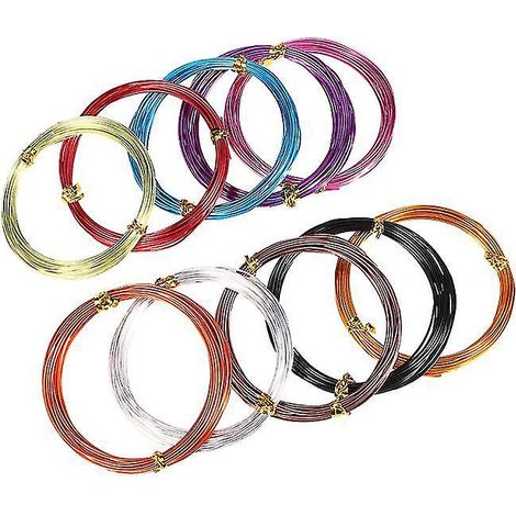 10 pièces de fil d'aluminium à monter soi-même