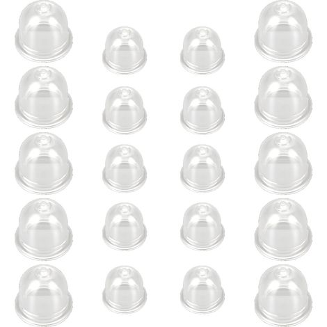 20 pièces Pompe d'amorçage pour FS130 FS85 FS80 FS56 FS55 FS46 FS45 F40 FS38, Ampoule d'amorçage Pièces de Rechange pour pour débroussailleuse, Coupe-Bordure (19mm & 22mm) (1/5)