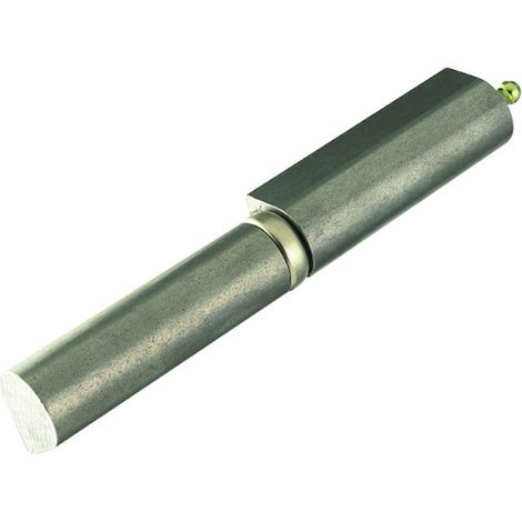 Paumelle à souder SOUDAROC acier avec bague laiton et graisseur hauteur 120 mm - TORBEL INDUSTRIE