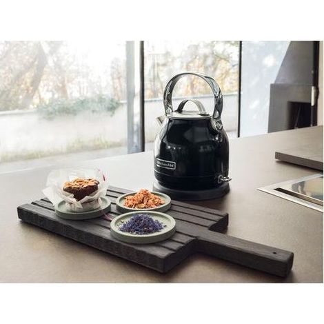 KitchenAid 5KEK1222EOB bouilloire 1,25 L 2200 W Noir