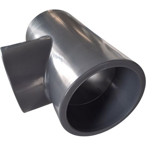 Té réduit à coller Pvc pression 140x90 (1/2)