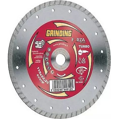 DISCO DIAMANTATO 'FORZA' ø 115 FORZAGRINDING (1/5)