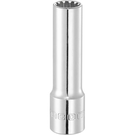 Douille Facom 3/8" SPLINE longue 14 mm