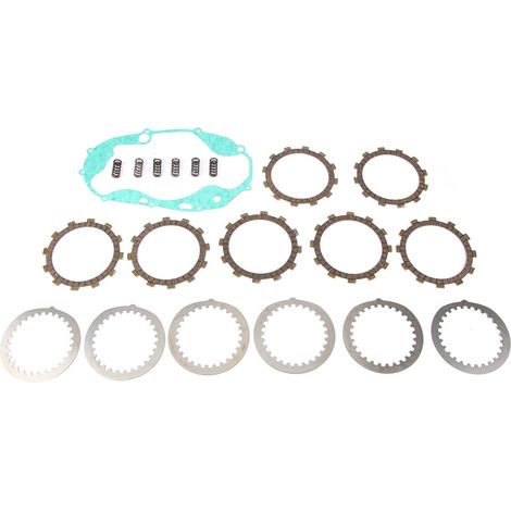 Kit de disques de friction d'embrayage pour Yamaha Banshee 350 YFZ350 1987-2006 (1/5)