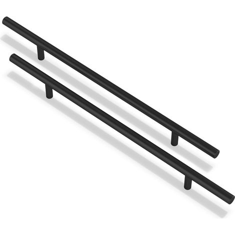 10 Pack 192mm Kitchen Handles with Stainless Steel Screws for Drawer Bedroom Furniture (10, 192mm) (1/5)