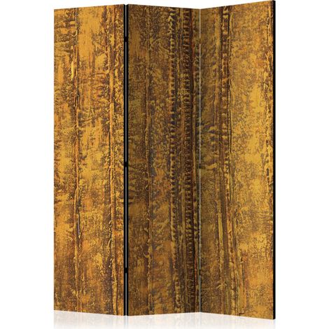Paravent 3 Volets "Golden Chamber" 135x172cm (1/2)