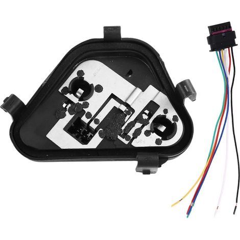 Portalampada fanale posteriore 63217313043 63217313044 per BMW Serie 3 F30 F35, base fanale posteriore con fanale posteriore destro (1/5)