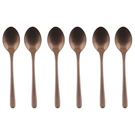 Sambonet - Confezione Regalo 6 Cucchiaini Moka Taste Vintage Pvd Copper