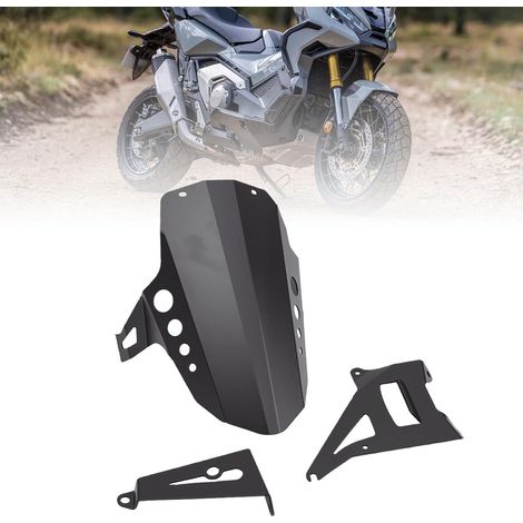 Garde-Boue de Roue Arrière de Moto, Remplacement en Alliage D'aluminium CNC avec Texture en Fibre de Carbone pour X ADV 750 2017 2021 et 750 2022 2023