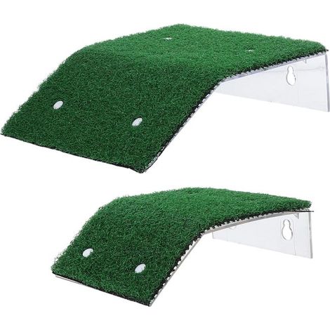 Rampe Sauvetage Animaux Piscine Pack de 2 Pièces avec Ventouses en Plastique Dispositif D'évacuation Sécurisé pour Petits Animaux, pour Piscine (1/5)