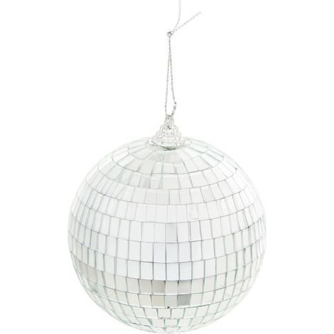 BDN PLF FACETTE ARGENT 100MM - Feeric lights & christmas (1/3)