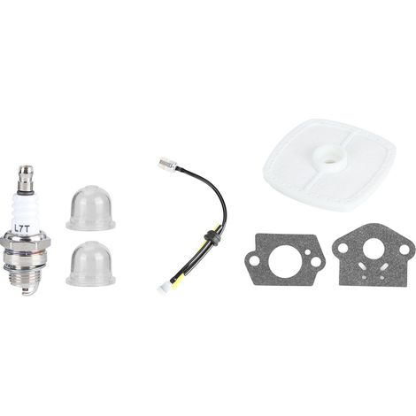 Carburateur compatible avec les débroussailleuses Echo GT225, GT225i, GT225L, PAS225, PE225, PPF225, SHC225, SRM225 et SRM225U (1/5)