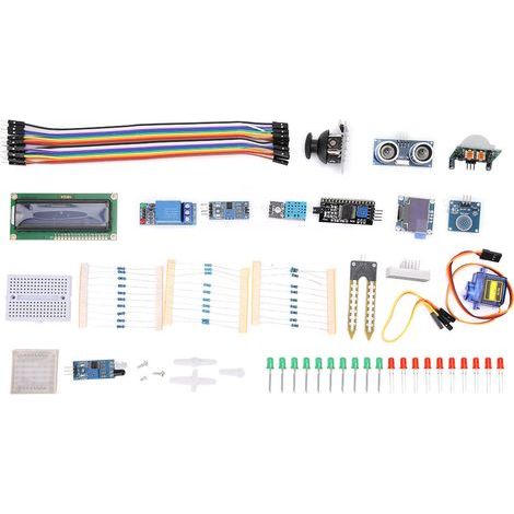 Sensormodul-Kit, Einsteiger-Einsteigerset mit elektronischen Bauteilen für R3 V3.0 (1/5)