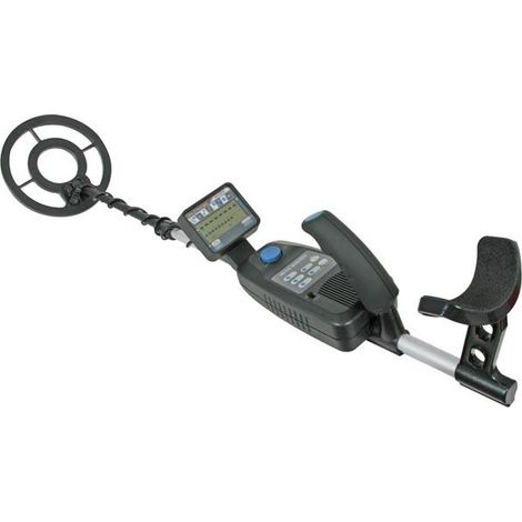 Velleman Rilevatore di Metalli LCD Pro Nero