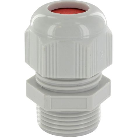 presse étoupe - en polyamide - pg13 - gris - blm distribution 108132