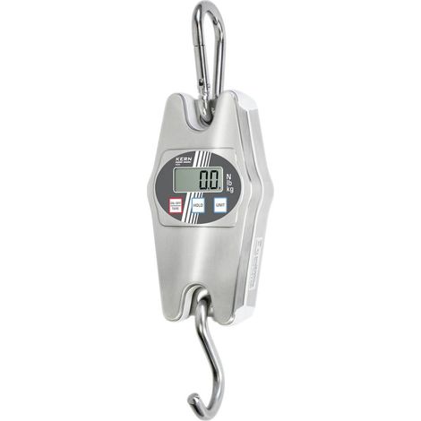 Kern Bilancia a gancio HCN 200K500IP Portata max. 200 kg Risoluzione 500 g a batteria (1/3)