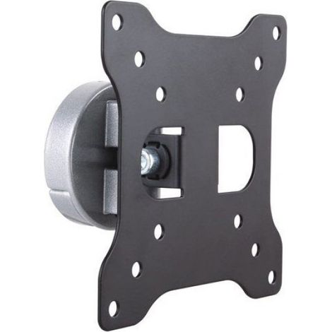 Support Mural - Écran Plat - VESA Jusqu'à 27 Pouces - Aluminium - Inclinaison Et Pivotement ±45° - Charge Max 15 Kg (1/3)