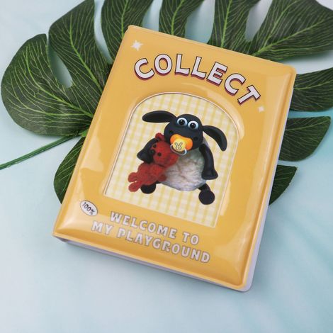 Album photo en PVC grande capacité avec pochette, cadeau idéal pour mariage, fête de famille, jaune (1/2)