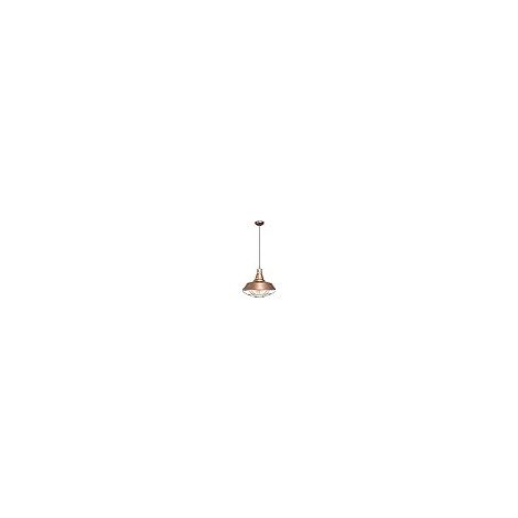 Ciondolo Finisterre rame 1xe27 Bomb. incl. Regx36d
