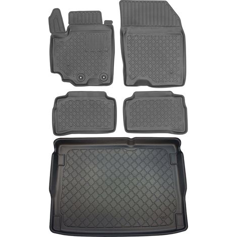 Maletero ARISTAR 193590G + Alfombrillas ARISTAR 603590 - Suzuki Vitara II Crossover del 03.2015 al 2019, AV2 lado del conductor - INSTALADO (1/5)