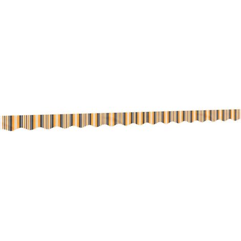 Maison Exclusive - Tissu de remplacement de cantonnière d’auvent rayure jaune gris (1/5)