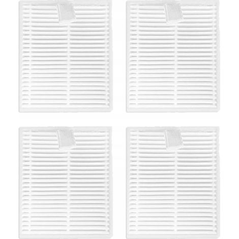4 filtres HEPA pour aspirateur robot Xiaomi E10 E12 (1/4)