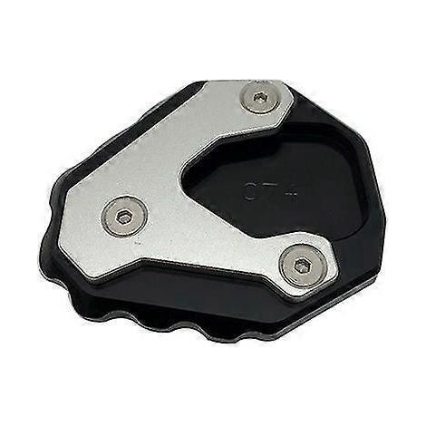 Seitenständer-Verlängerungsplatte für Honda CB 500X (2013–2021) – Schwarz