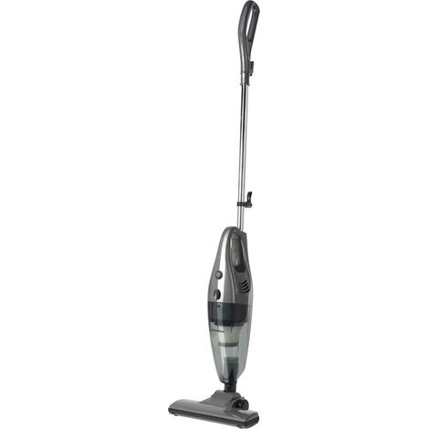 TrAdE Shop Traesio - Scopa Elettrica Ciclonica Senza Sacco Aspirabriciole Portatile 2in1 600w Serbatoio Da 1lt - (1/5)