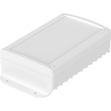 Bopla "BoVersa 48146403.HMT3" Industrie-Gehäuse (L x B x H) 258 x 140 x 66.5 mm Aluminium Weiß 1 St. (1/2)