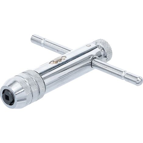 Porte-outils avec poignée coulissante pour taraud M3 - M8 Porte-outils fileté Métrique & pouces (1/3)