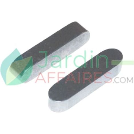 Clavette Uni 6604 A 8 x 7 x 35 Delmorino 40500001