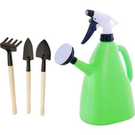 d eau Sprüh Gießflasche Für Gartenblumen 1L Verstellbarer (1/5)