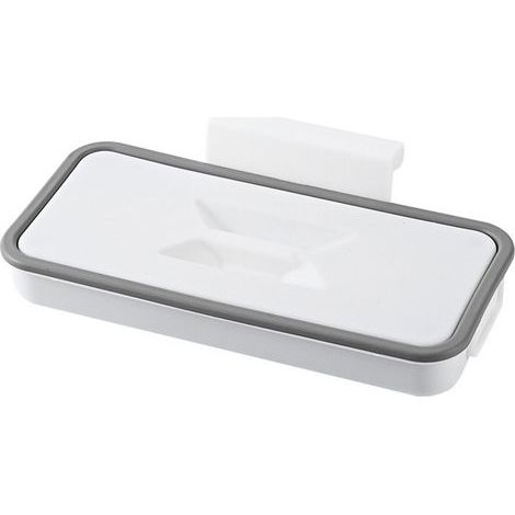Support pour sac poubelle avec clip de fixation pour tiroir/porte/meuble, idéal pour camping-car, voyages, maison, cuisine, tri sélectif Product Name (1/5)