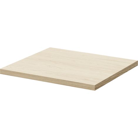 Napoli 390 Light Oak 500mm Worktop - 500mm -