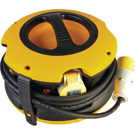 Draper 35855 Defender E13200 110V Spider Ball Splitter 4 x 16A