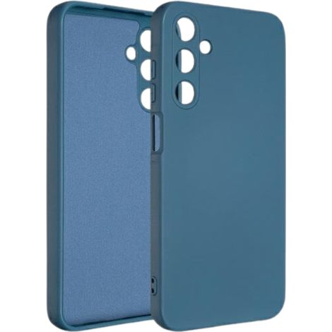 Coque en silicone Beline pour Samsung A25 5G A256 bleu/bleu (1/3)